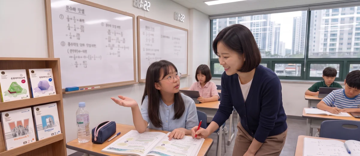 질문이 살아있는 교실! 화면