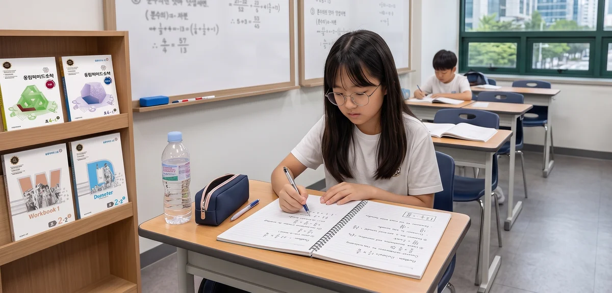 식 말고 풀이과정! 화면